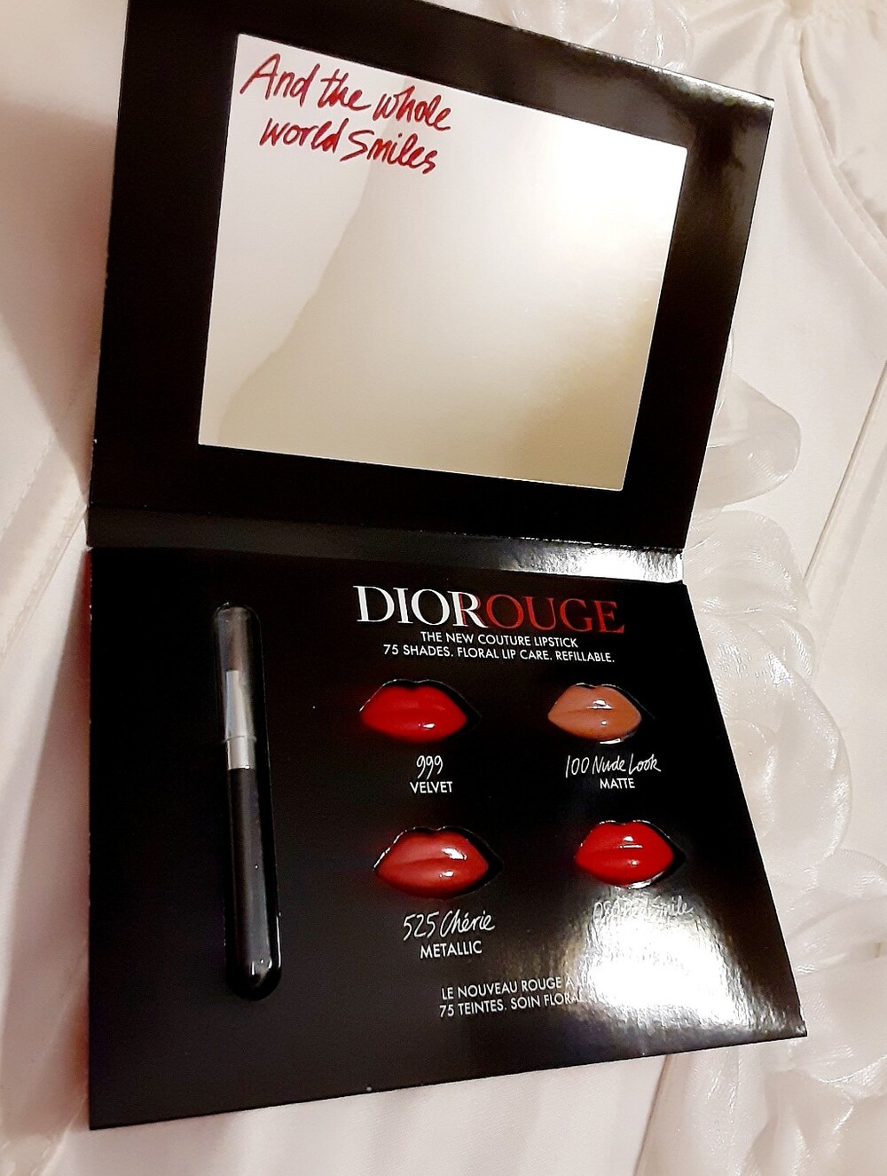Dior Rouge Lipstick Card 999 100 525 080
